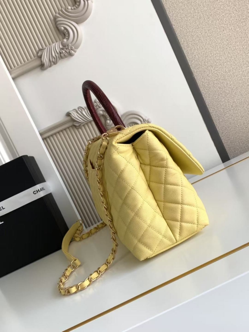 Ch**el top handle bags